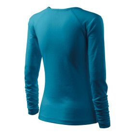 Malfini Elegance W MLI-12759 tmavě tyrkysové tričko 2XL
