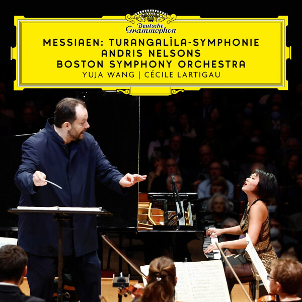 Turangalila-Symphonie - CD - Andris Nelsons