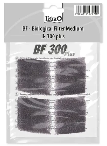 Tetra Náhradní molitan pro filtr IN 300 / Filtrační vložka / biologická / 2 ks (A1-175709)