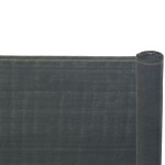 STREND PRO 2173674 Stínící tkanina na plot, 100cm x 10m, 90%, 150g/m2, antracit Popular