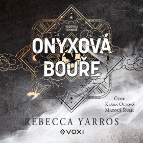 Onyxová bouře - Rebecca Yarros - audiokniha