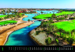 Nástěnný kalendář 2027 Graspo Golf