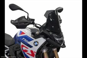 Bmw F 900 GS 24-26 Adventure Sports plexi štít Powerbronze 300 mm - tmavě kouřová