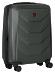 WENGER Prymo Carry-On antracitová / Cestovní kufr na kolečkách / 43 l / 40 x 55 x 20 cm / polykarbonát ABS (653635)