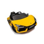 Mamido Dětské elektrické autíčko Lamborghini Revuelto žluté