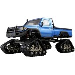 Amewi AMXRock RCX10BTS Scale Crawler Pick-Up mattgrün 1:10, RTR komutátorový 1:10 RC model auta elektrický Crawler RtR 2