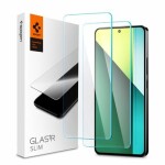 Spigen Glass tR Slim 2 Pack ochranné sklo pro Xiaomi Redmi Note 13 Pro 5G / 2ks (AGL08293)