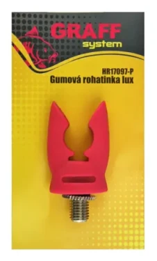Graff Rohatinka gumová Lux Růžová (HR17097-P)
