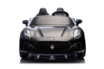 Mamido Elektrické autíčko Maserati GranTurismo Folgore 24V | 480W | 60 kg černé