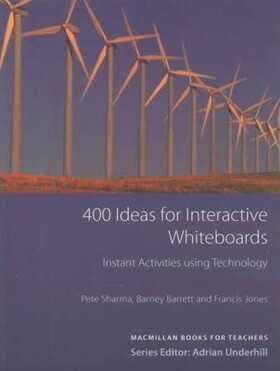 400 Ideas for Interactive Whiteboards - Barney Barrett