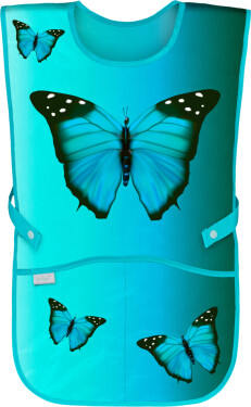 BAAGL Dětská zástěra Butterfly GRS