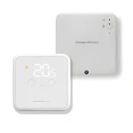 Honeywell Home DT4R + R9H bílá / Bezdrátový termostat (YT42WRFT20)
