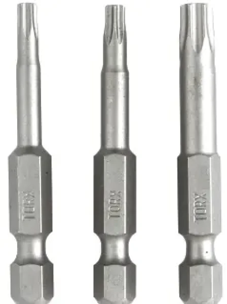 Makita B-26191 Sada bitů T20 T25 T30 x 50mm (3ks) (B-26191)