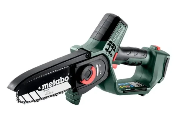 Metabo MS 18 LTX 15 / Aku řetězová pila / 18V / rychlost řetězu 5m/s / délka lišty 15cm / bez aku (600856850)