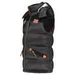 Geografické Norsko Velian DB BLACK MEN 054 M WY3828H/GN/Black pánské vesty s