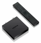 Rozbaleno - Nokia TR 6000 černá / Set-top box / DVB-T/T2 / HEVC/H.265 / FullHD / RF / HDMI / 3.5mm jack / USB / rozbaleno (Nokia6000.rozbaleno)