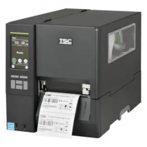 TSC MH341P Tiskárna štítků / TT / 300 dpi / displej / USB / RS-232 / LAN / RTC / Navíječ (MH341P-A001-0302)