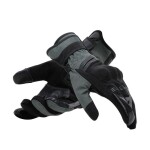 Dainese Teyde Gtx adventure-cestovní rukavice černé/zelené - Xxl