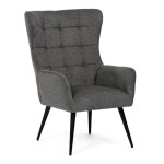 Relaxační křeslo, šedá AK-315 GREY2