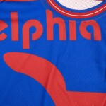 Mitchell & Ness Pánský dres Philadelphia 76ers NBA Big Face 2.0 Jersey Velikost: XL