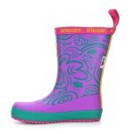 Affenzahn Rainboot Vegan Plashy Owl holínky