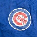 Fanatics Pánské kraťasy Chicago Cubs MLB Clincher Mesh Shorts Velikost: S