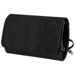 Módní dámská plesová kabelka Finella, černá