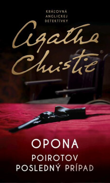 Opona: Poirotov posledný prípad - Agatha Christie