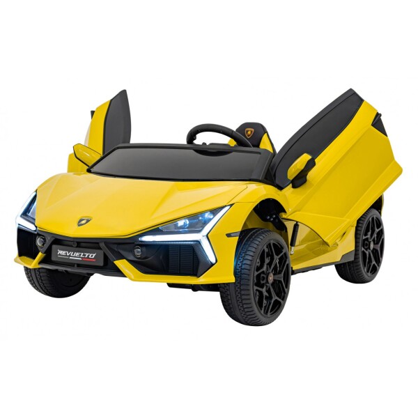 Mamido Dětské elektrické autíčko Lamborghini Revuelto XL 24V 4x200W žluté