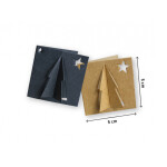 Dekorativní popisovače PILOT Pintor F, sada 4ks + vánoční visačky 10ks