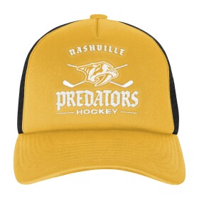 Outerstuff Dětská kšiltovka Nashville Predators NHL Power Up Trucker
