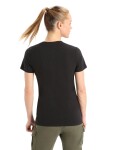 Dámské triko krátký rukáv ICEBREAKER Wmns Central Classic SS Tee, Black velikost: M