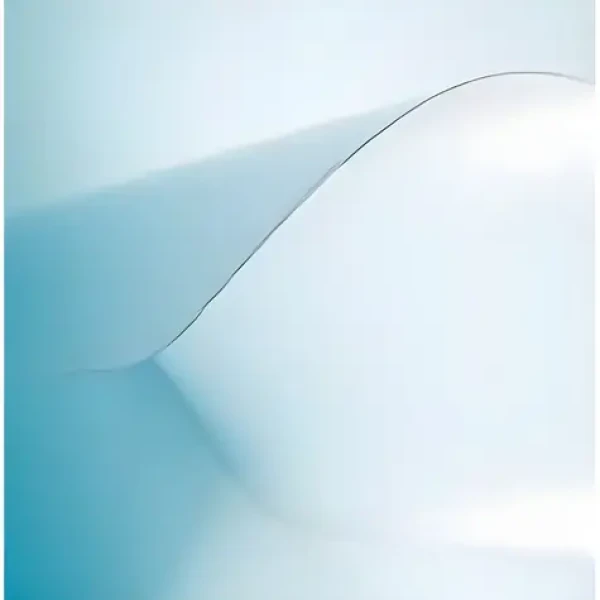 RS OFFICE Podložka pod židli Dura Grip Meta čirá / 150 x 120 cm / PET-PUR / protiskluzová