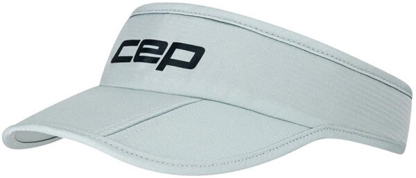 Běžecký kšilt CEP - light grey
