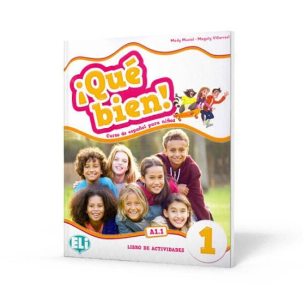 Qué bien! 1 Libro de actividades + CD audio - Mady Musiol