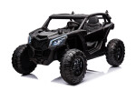 Mamido Elektrické autíčko Buggy Turbo 24V 4x200W černé