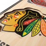 Cedule Chicago Blackhawks NHL 3D Stadium Banner