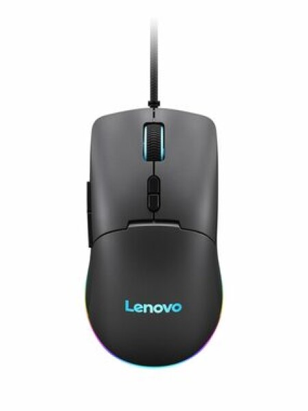 Lenovo M210 černá / Drátová herní myš / 8000 DPI / USB-A / RGB (GY51M74265)