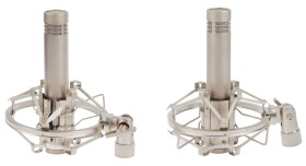 Warm Audio WA-84 Stereo Pair Nickel