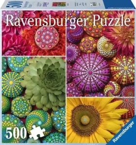 Ravensburger Puzzle Mandala květiny