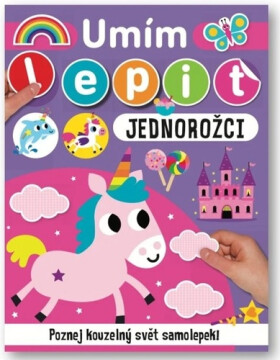 Umím lepit Jednorožci