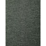 Židle jídelní, taštičkové pružiny v sedáku, zelená látka, černý kov