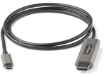 StarTech USB-C na HDMI černá / Kabel / 4K 60Hz / HDR10 / 1 m (CDP2HDMM1MH)