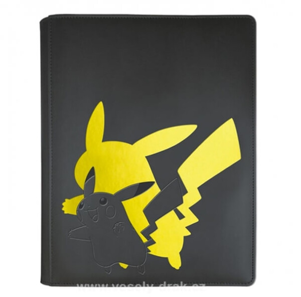 Pokémon: A4 album na 360 karet - Elite Series Pikachu (foilové)