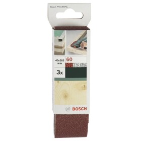 Bosch Accessories 2609256A74 univerzální brusný papír na suchý zip, s otvory Zrnitost 60 (d x š) 170 mm x 100 mm 5 ks