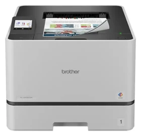 Brother HL-L8430CDW šedá / Barevná laserová tiskárna / A4 / 2400x600 dpi / duplex / LAN / Wi-Fi (HLL8430CDWRE1)