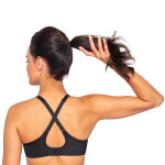 Fitness podprsenka Carri - AVA černá 65/E