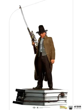 Iron Studios Doctor Brown - Back To The Future III - Art Scale 1/10