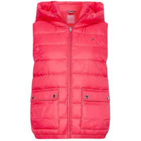 DÁMSKÁ BUNDA BEZ RUKÁVŮ S KAPUCÍ TOMMY HILFIGER L