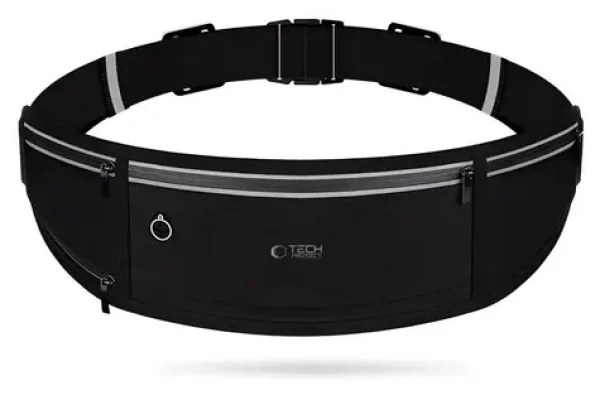 Tech-Protect M3 černá / Sportovní ledvinka / Univerzální velikost